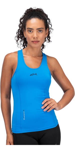 2026 Zhik Mujer Eco Spandex LT Race Camiseta VST-0140- CYAN - Cyan